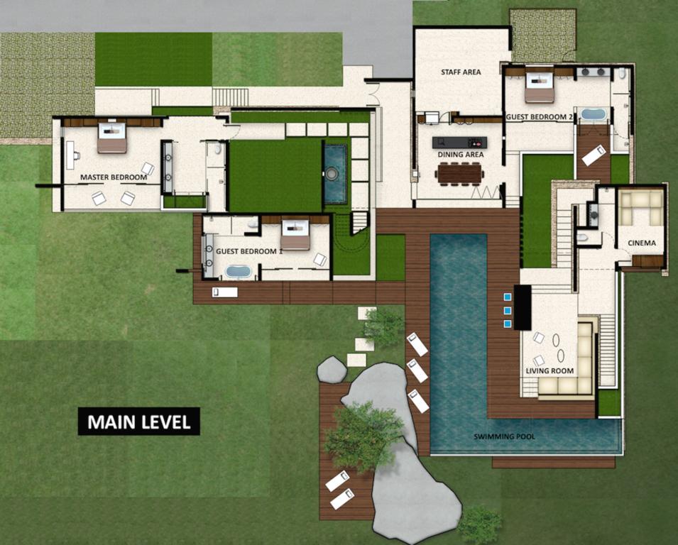Villa Hin Choeng Mon Екстериор снимка