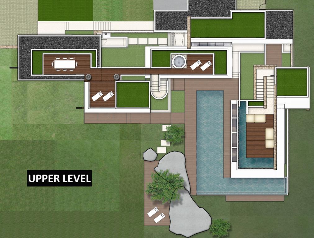 Villa Hin Choeng Mon Екстериор снимка